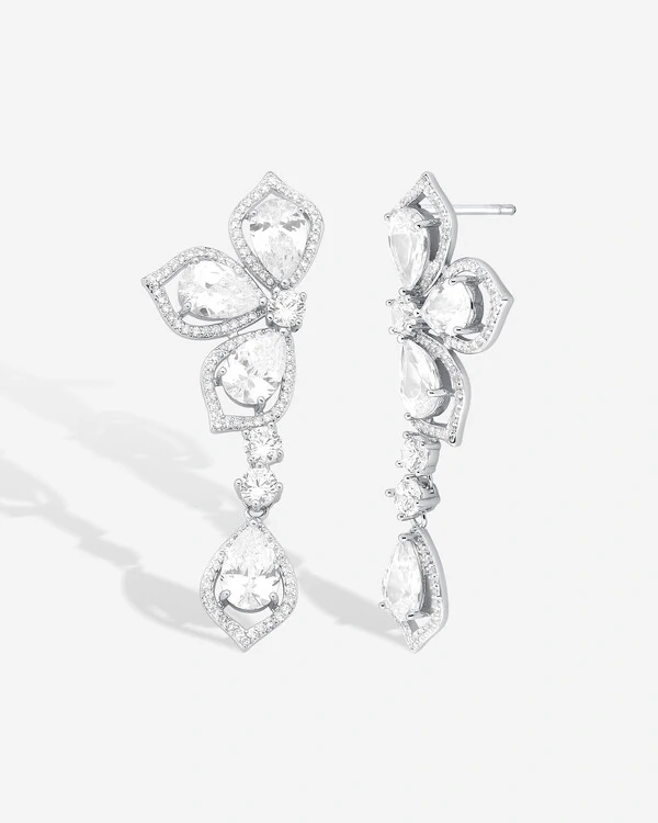 Brinco Cristal Floré