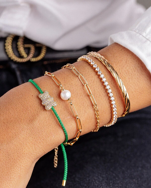Pulseira Duo Urso Ted
