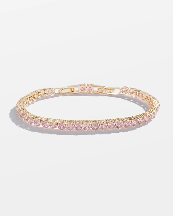Pulseira Riviera com Extensor Desirée Rosé