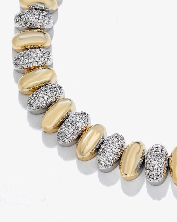 Colar Riviera Duo Nut