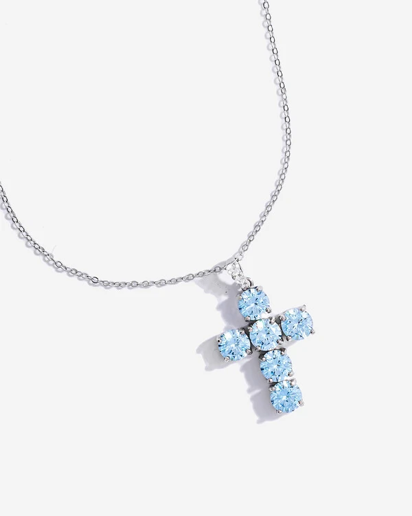 Colar Crucifixo Latino - Prata 925