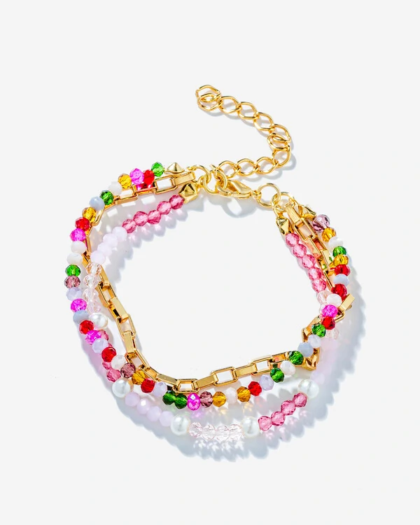 Pulseira Cristais Bosa
