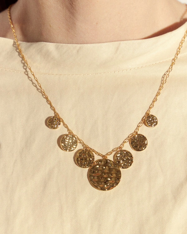 Colar Maxi Medalhas