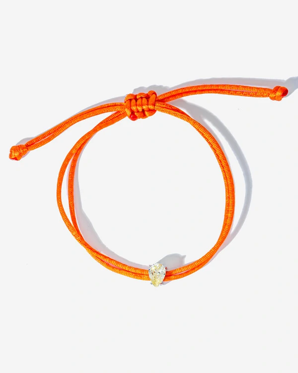 Pulseira Fio di Mare Gota - Prata 925