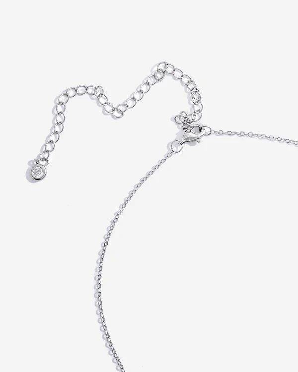 Colar Crucifixo Latino - Prata 925