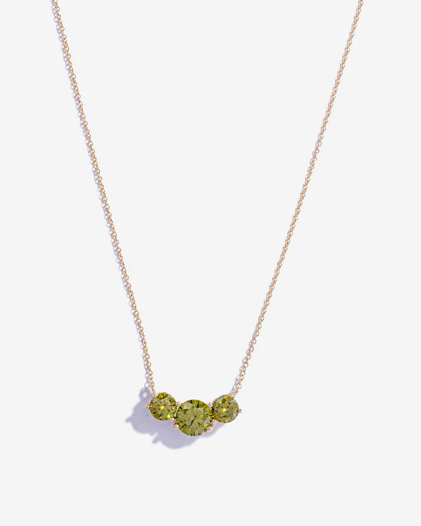 Colar Pontos de Luz Fancy Gold