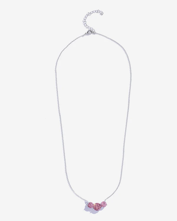 Colar Pontos de Luz Fancy Silver