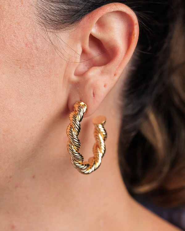 Brinco Argola Selene - M