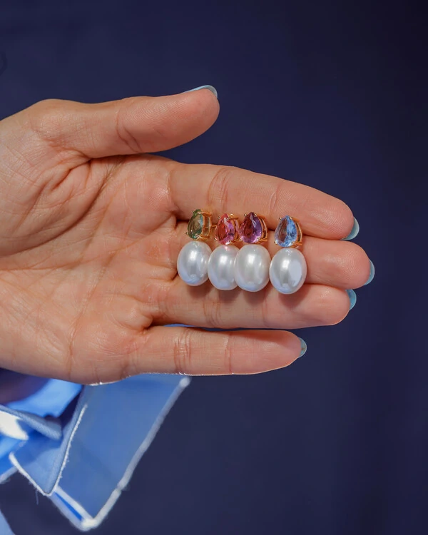 Brinco Duplo Elegance