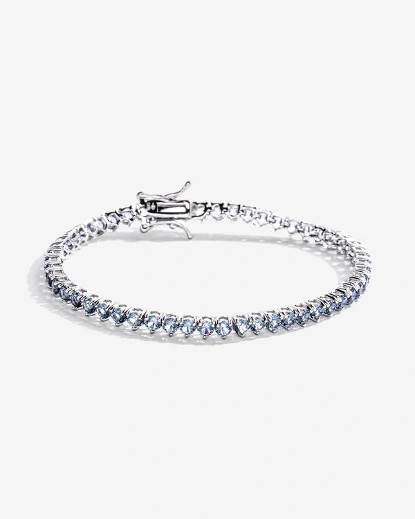 Pulseira Riviera Bianca Sky - Prata 925 - 17cm