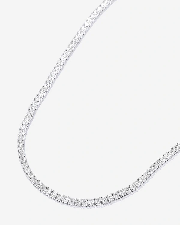 Colar Riviera Aurora 3 mm - Prata 925