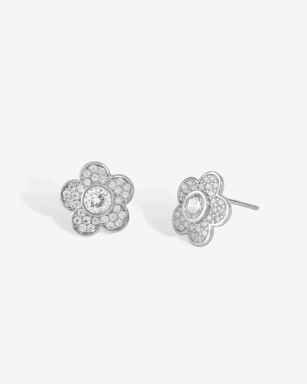 Conjunto Colar e Brincos Flora