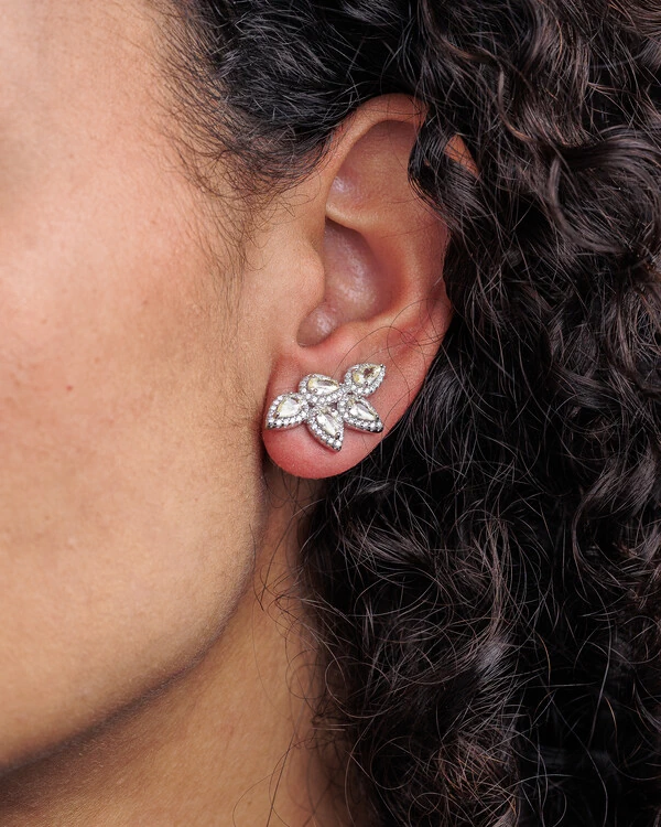 Brinco Ear Cuff Flávia - Prata 925