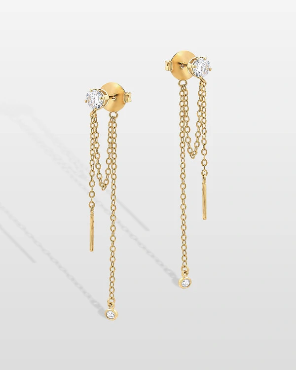 Brinco Ear Line Stella