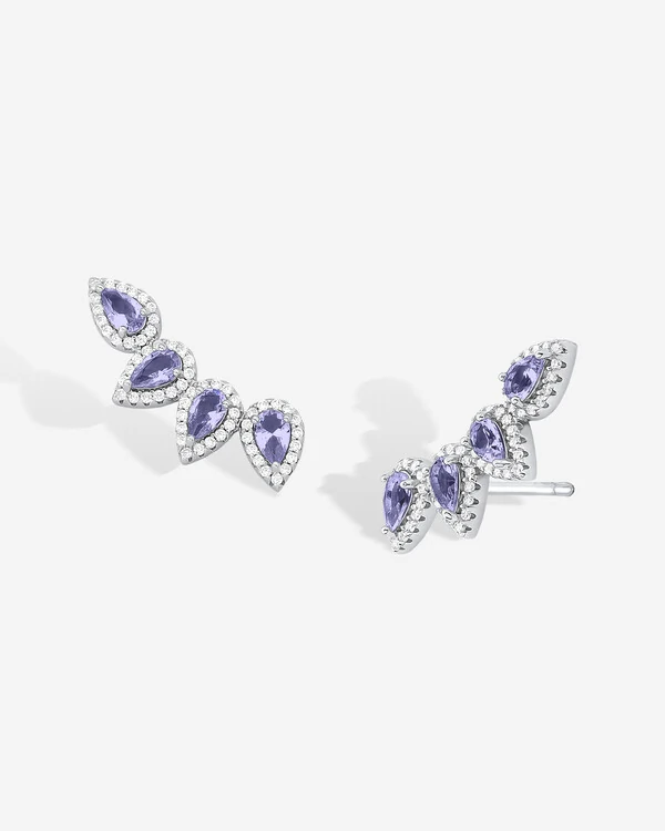 Brinco Ear Cuff Lume - Prata 925