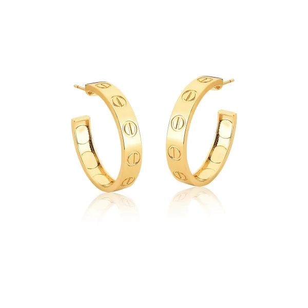 Brinco Argola Martina