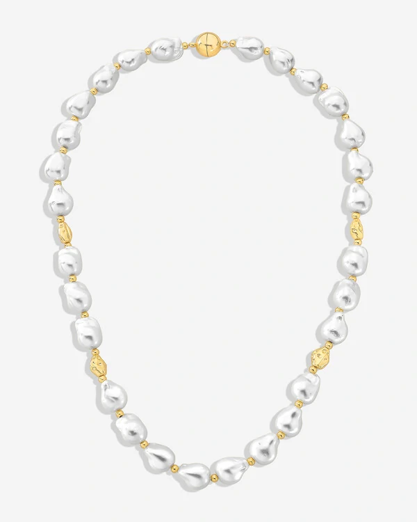 Colar Audrey Pérola Barroca