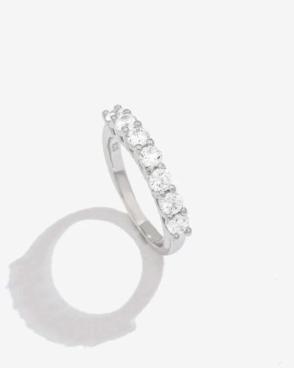 Anel Aparador Ester - Prata 925