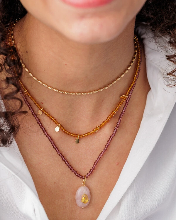 Colar Cristais Splendore