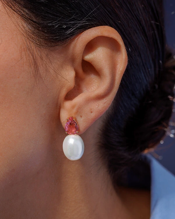 Brinco Duplo Elegance