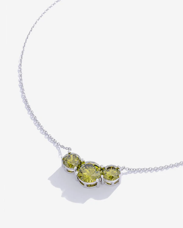 Colar Pontos de Luz Fancy Silver