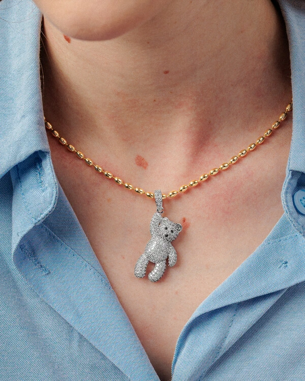 Colar Urso Ted