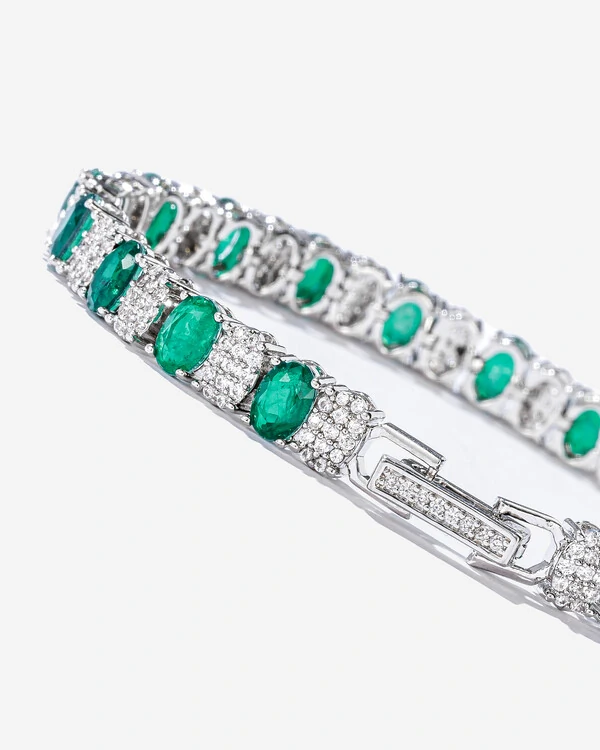 Pulseira Riviera Moss - 17 cm