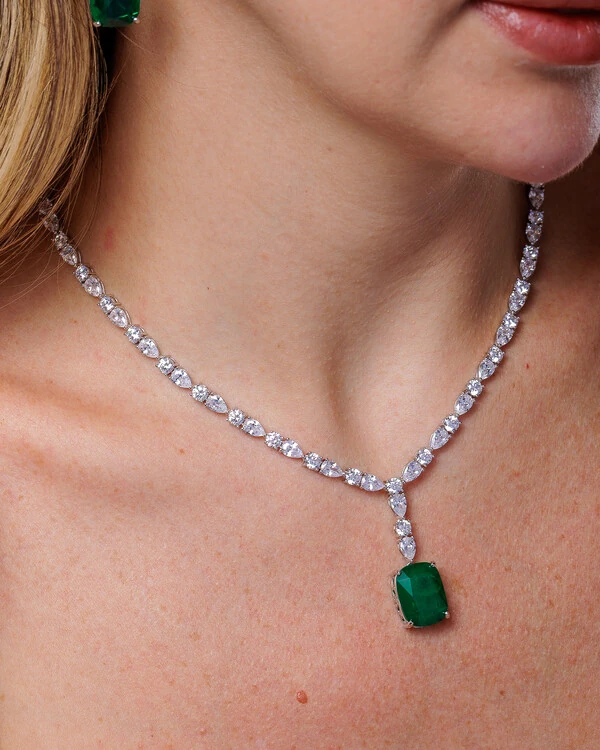 Conjunto Colar e Brinco Verona