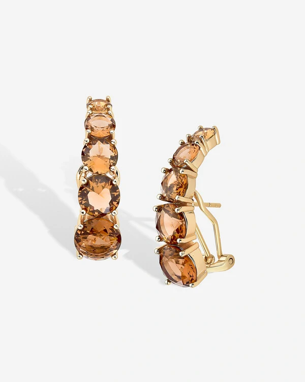 Brinco Ear Hook Leticia Gold