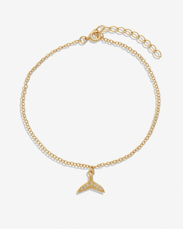 Tornozeleira Barbatana De Baleia