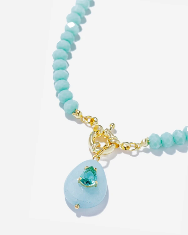 Colar Cristais Di Orofei