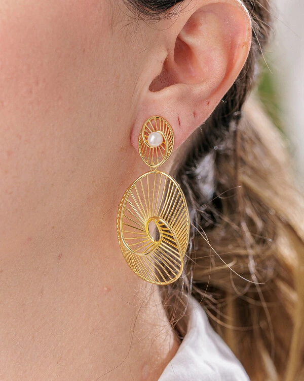 Brinco Espiral Caprera