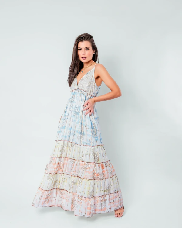 Vestido Longo Pérsia