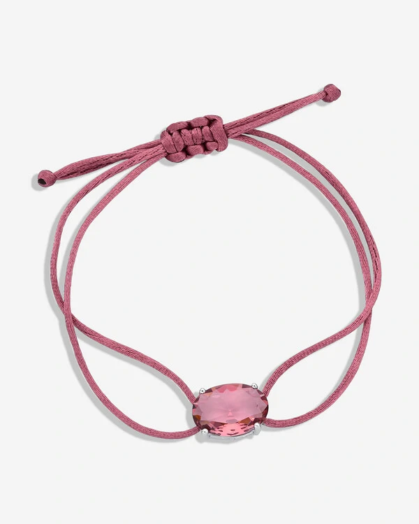 Pulseira Fio Encerado Elie - Prata 925