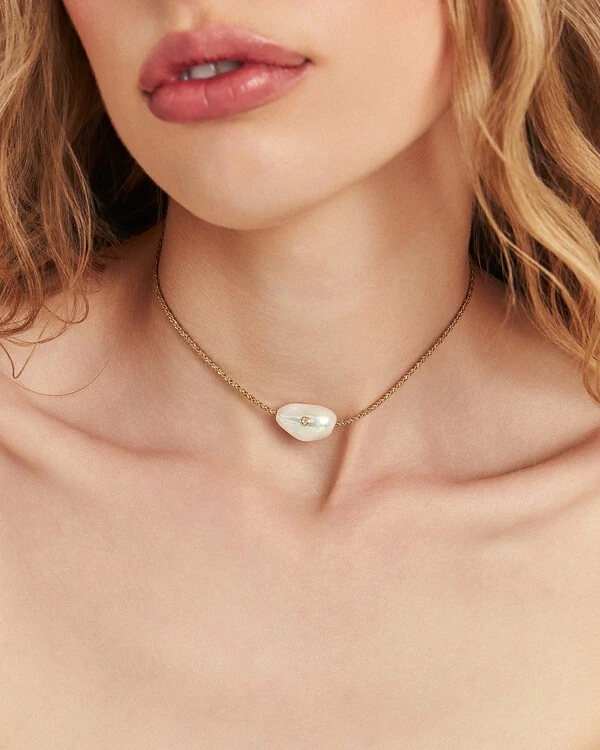 Colar Pérola Eloise