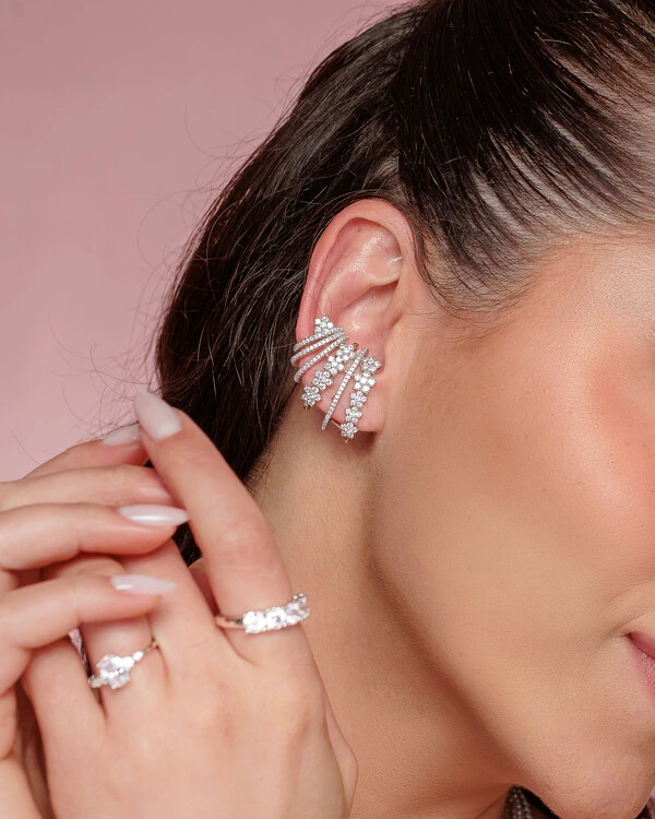 Brinco Ear Cuff Angela