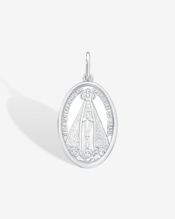 Pingente Medalha Nossa Senhora Aparecida
