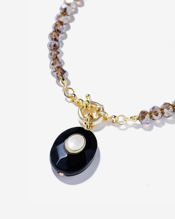 Colar Cristais Di Orofei