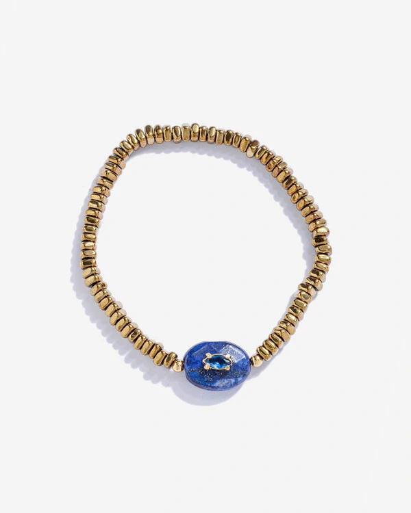 Pulseira Serene Hematitas