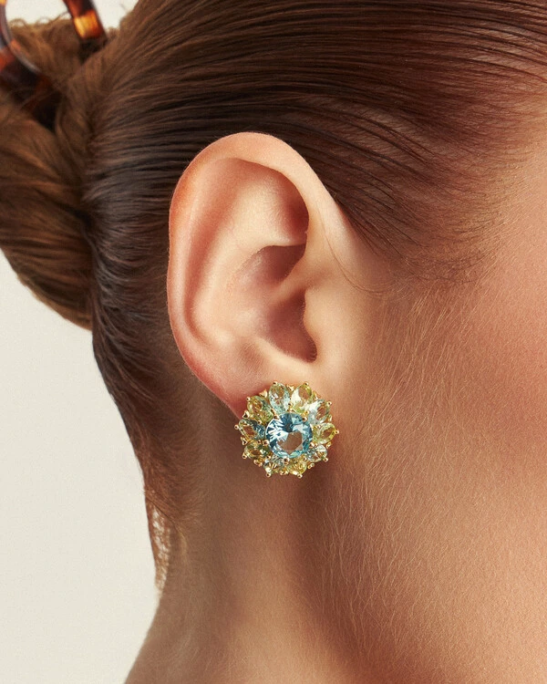 Brinco Flor Talia