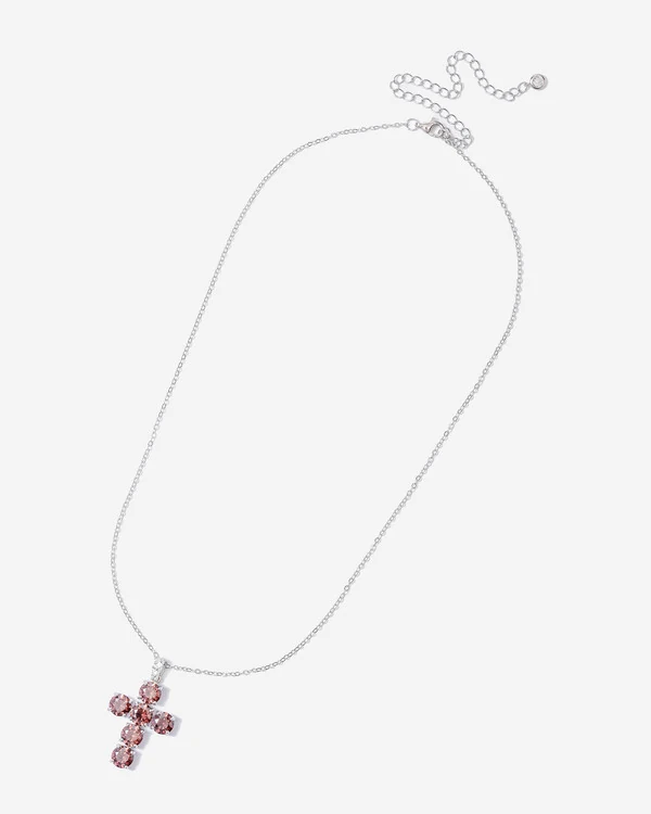 Colar Crucifixo Latino - Prata 925