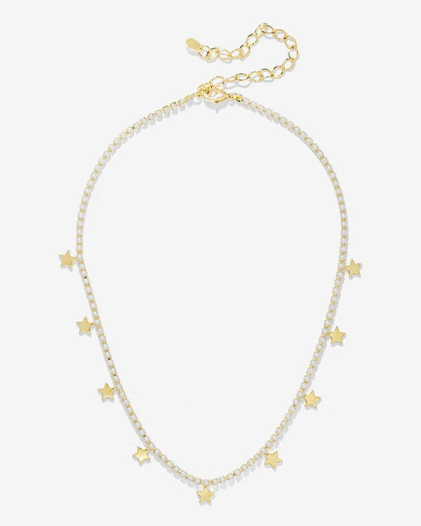 Colar Choker Star Pérola