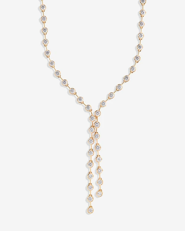 Colar Riviera Fio Faca Gravata