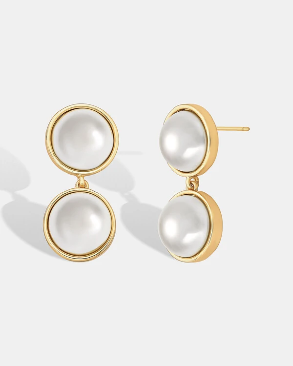 Brinco Pérolas Josi