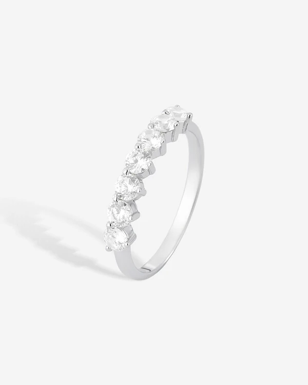 Anel Aparador Cindy - Prata 925