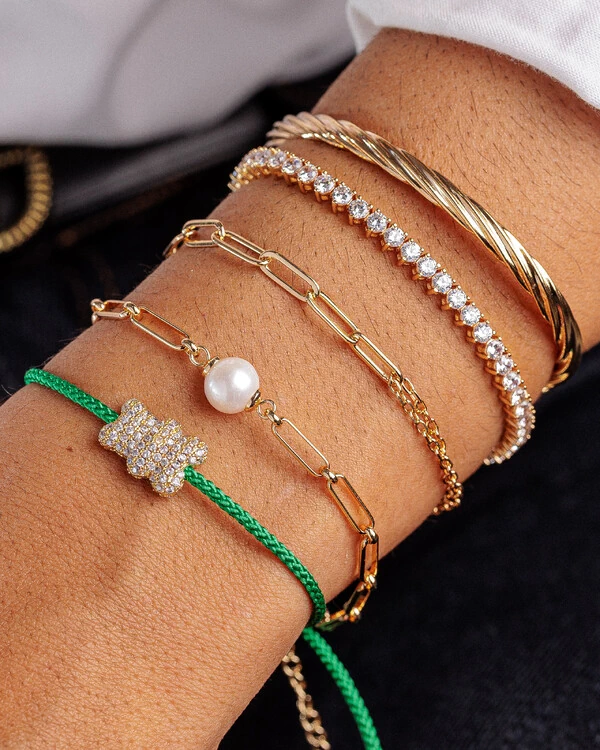 Pulseira Duo Urso Ted