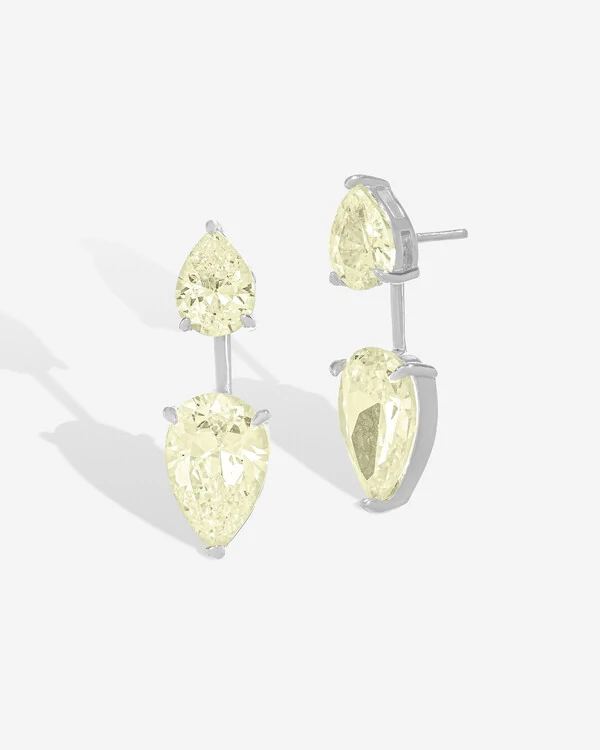 Brinco Gota Fio Faca