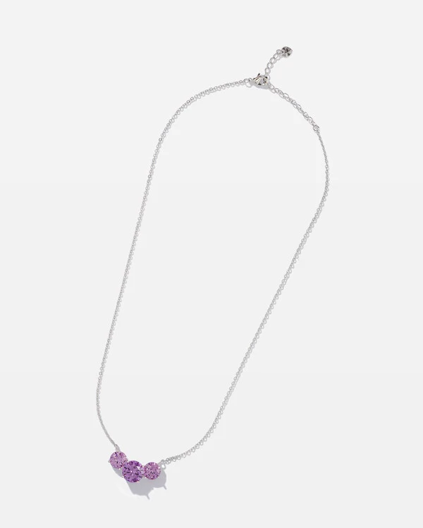 Colar Helena Colors - Silver