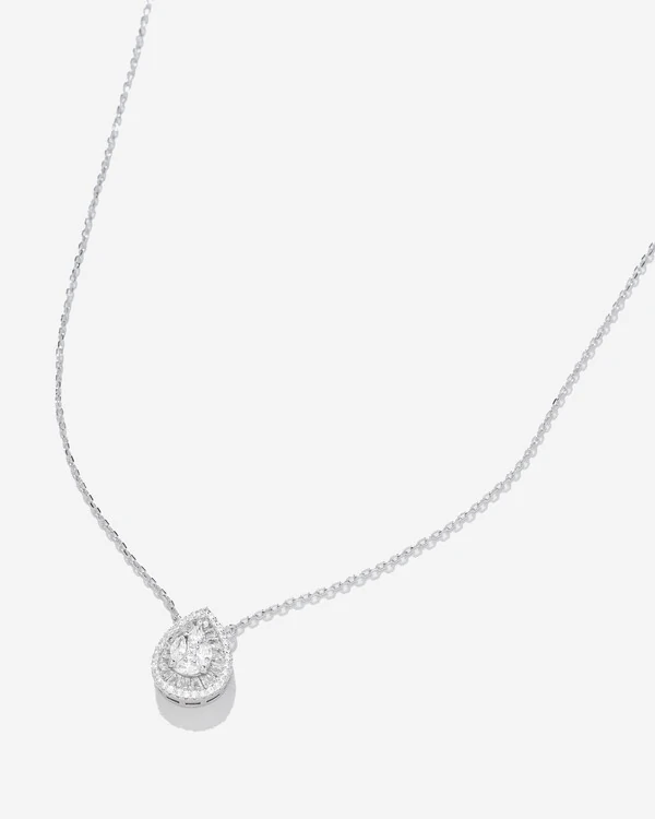 Colar Gota Domink - Prata 925