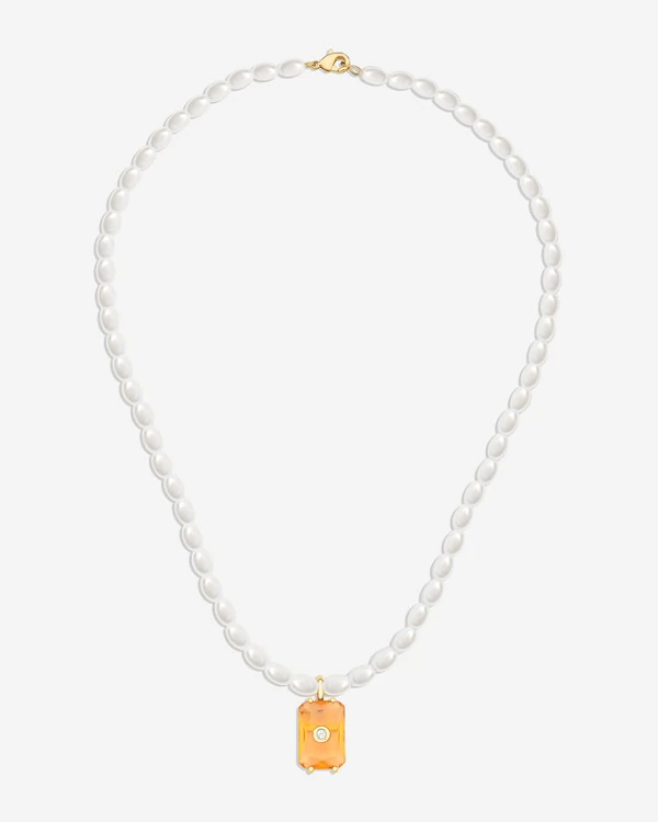 Colar Pérolas Marine